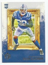 2020 Panini Chronicles Gridiron Kings Julian Blackmon Rookie #GK-33 Colts RC