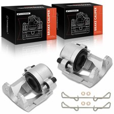 A-premium Pair Front Brake Caliper W Phenolic Piston For Dodge Dakota 1991-1996