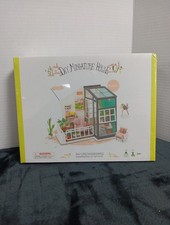 Robotime DIY Miniature House Rolife Balcony Daydreaming Model Kit Sunroom NIB