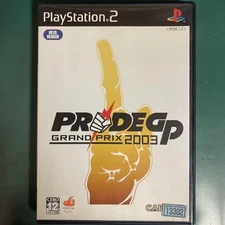 PS2 PRIDE GP 2003 PlayStation 2 Grand Prix Capcom Japan Import