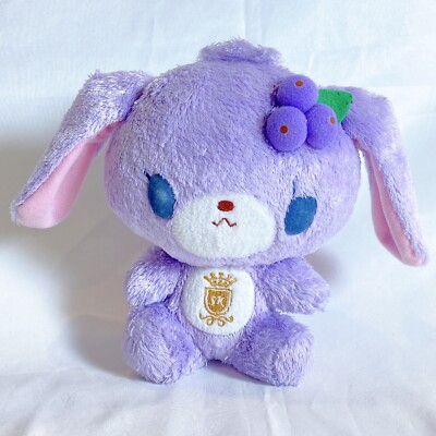 当時物 レア 2006~2012年製 Sanrio Sugarbunnies Sanrio Sugarbunnies Blueberryusa 2006 Plush Toy Purple Rabbit | eBay