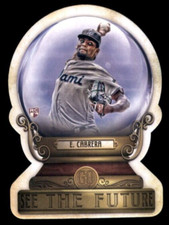 2022 Topps Gypsy Queen #CG-21 Edward Cabrera Rookie Crystal Gazing Die-Cuts