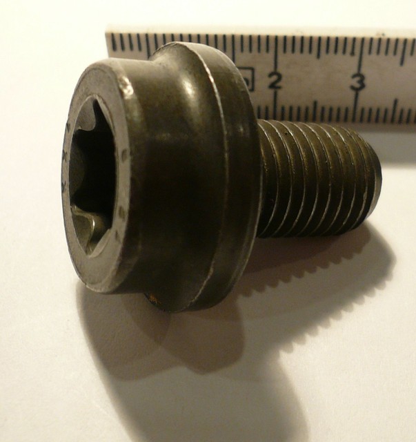 6X BMW Genuine Flywheel Flex Plate Automatic Bolts 12X1.5X19