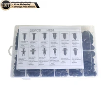 Silscvtt 330 Push Automotive Push Pins Retainer For GM Ford Toyota Honda