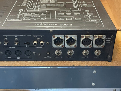 Roland E-660 Digital Parametric EQ Equalizer | eBay