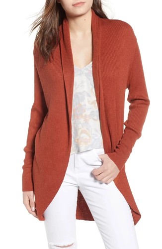 Leith NWT $69 S Brown Spice Dolman 