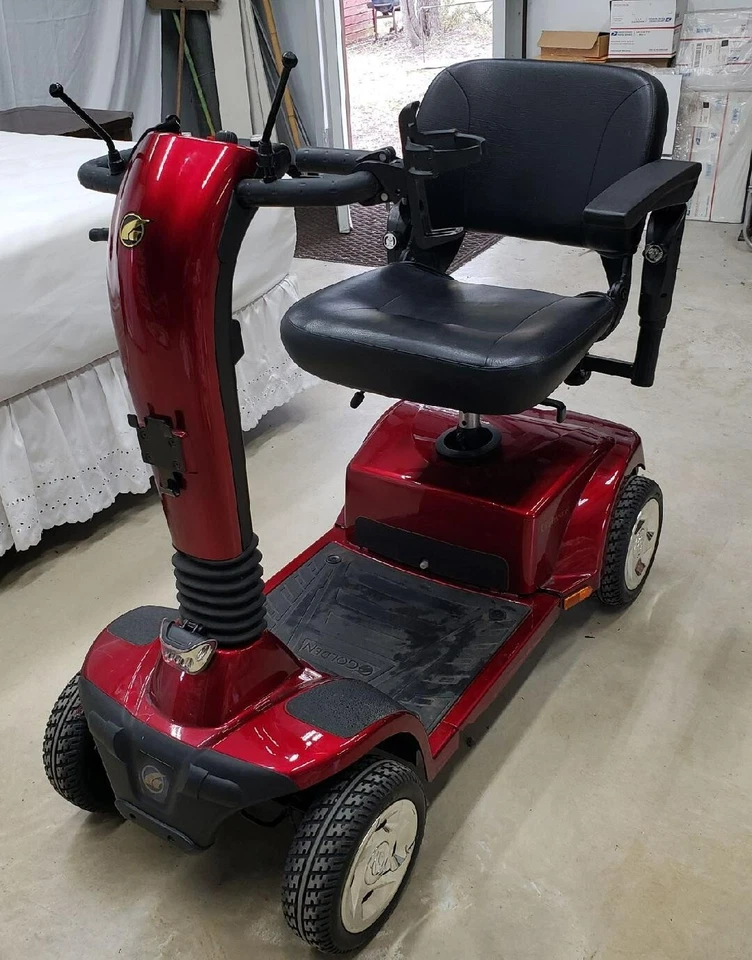 Golden Companion GC440 Four Wheel Mobility Scooter - Image 2 of 4