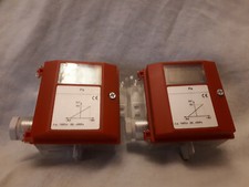 Relativ- & Differenzdruckmessumformer Typ 694 - HUBA CONTROL - 6 ZU VERKAUFEN