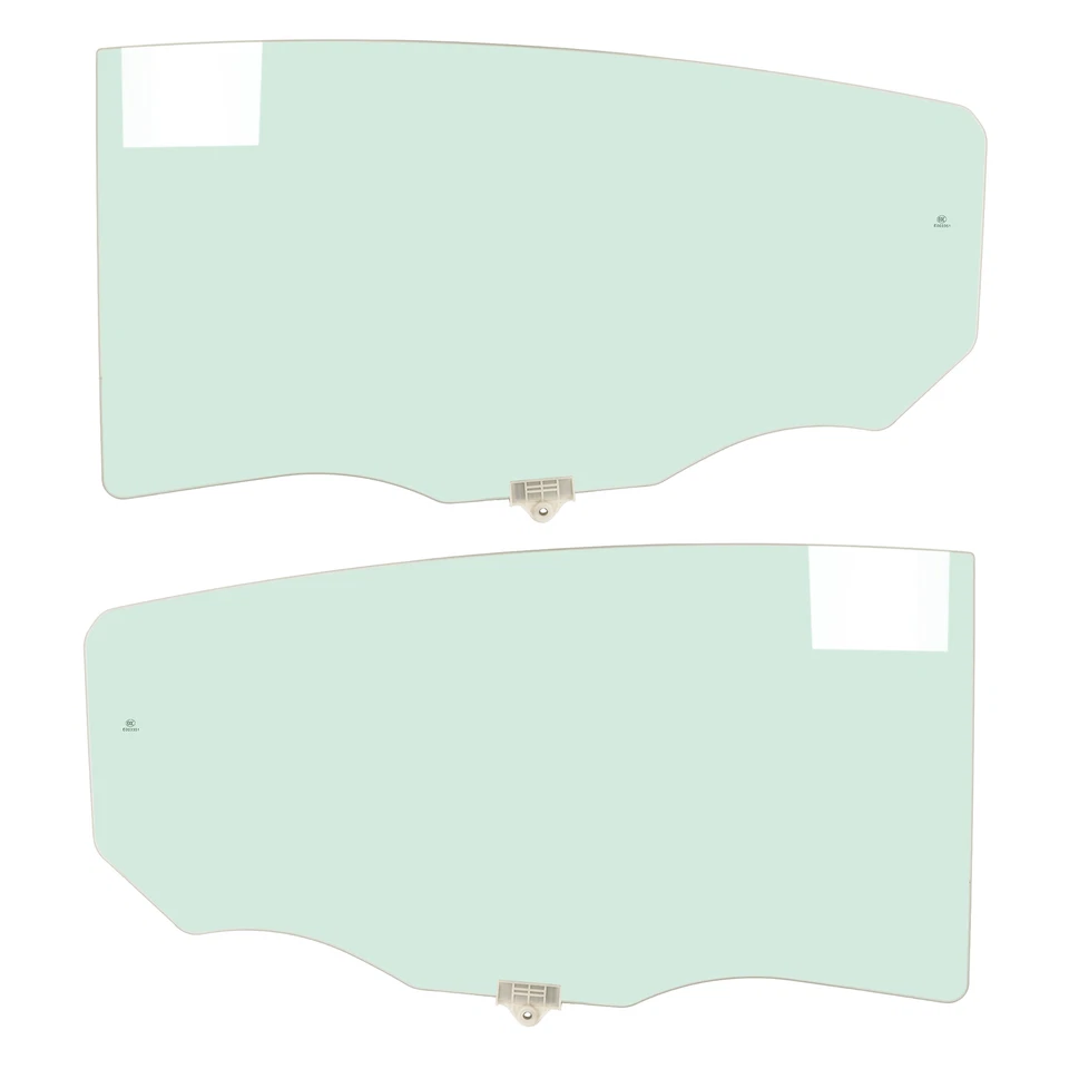 Driver Passenger Side Rear Door Window Glass For 11-16 Hyundai Elantra 4Dr Sedan Foto 2 de 4