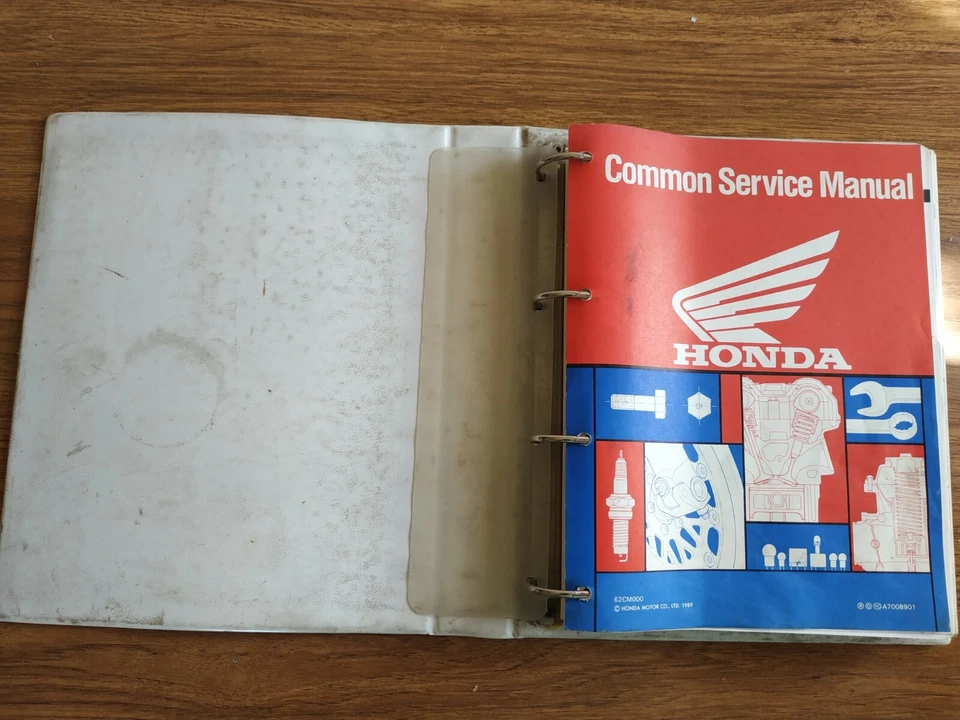 Honda Common Service Manual - Immagine 4 di 4