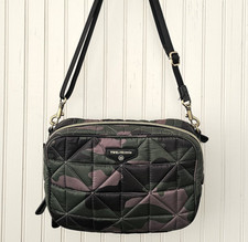 TWELVElittle Diaper Clutch Crossbody Diaperbag with Changing Pad Camo