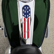 Custom Gas Tank Dash Console Insert For 10-15 Harley Road Glide - Usa Flag