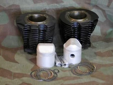 Sportster 900 cc Complete Cylinder and Piston Kit. 57 - 70