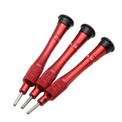 Red Steel 3 4 5 Spokes Star Screwdriver For Richard Mille Watch Repair Tool