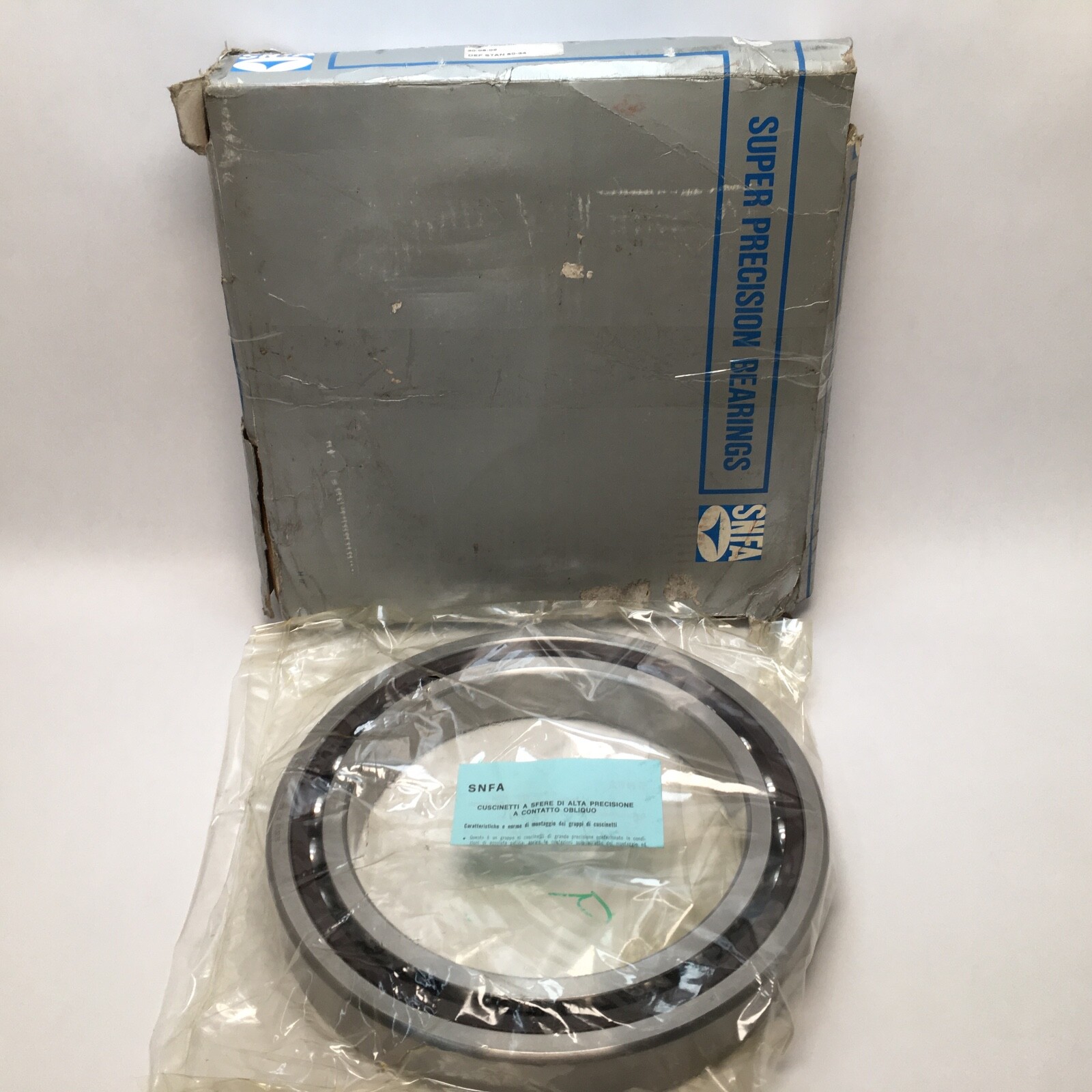 SNFA SEB200-7CE3UL Bearing 200x280x38 mm 71940-A SEB-200-7-CE-3-UL ABEC7 UK