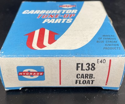 Carburetor Float-CARB, 1BBL Standard FL38