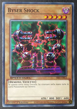 BYSER SHOCK auf Italienisch SPEED DUEL SS05-ITB12 Common YUGIOH