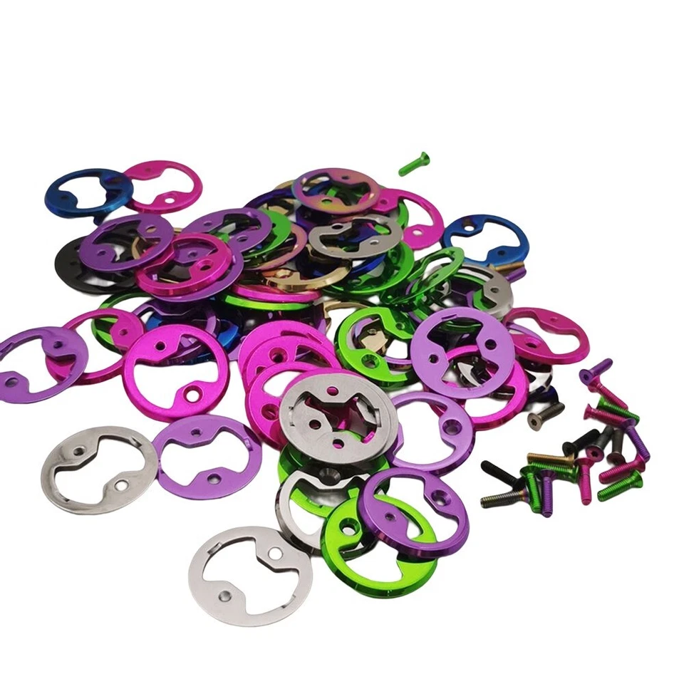 Ultra Light Bike Pedal Plate Bow For SpeedPlay Zero With Titanium Alloy - Image 4 of 4