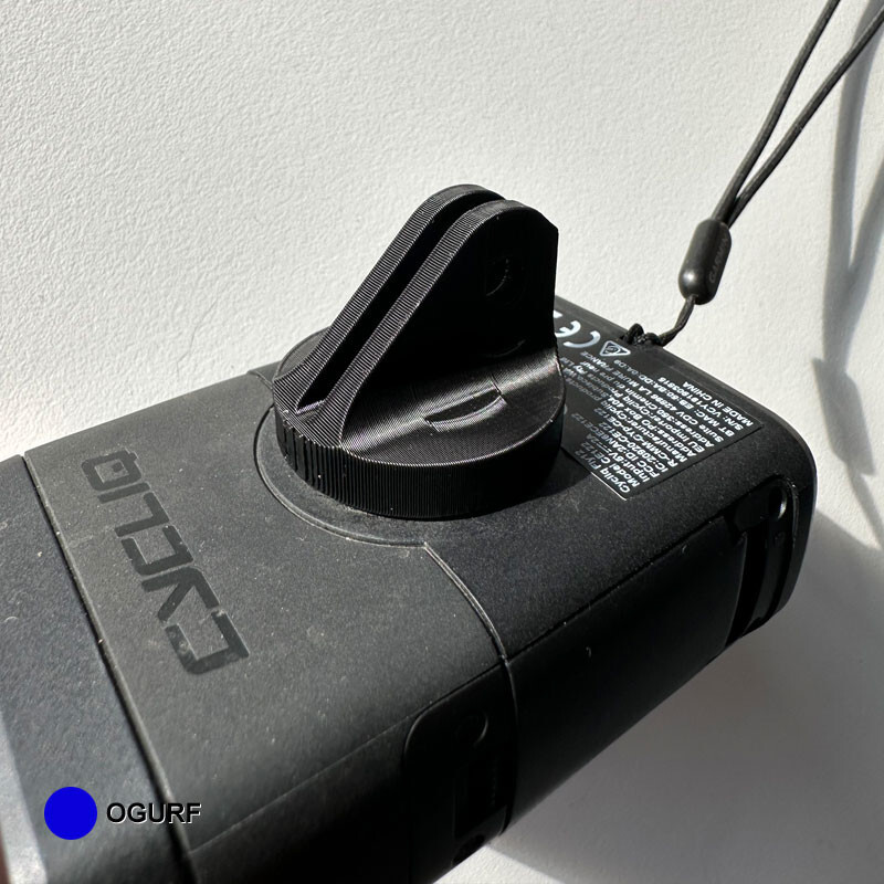 Adapter Cycliq Fly6 Ce Mount Adapter For Cycliq Fly 12 Or Fly CE