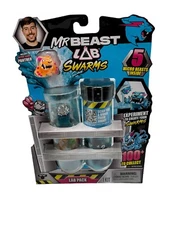 2024 NEW MR BEAST LAB SWARMS 5 Micro Beasts Lab Pack 1" Figures