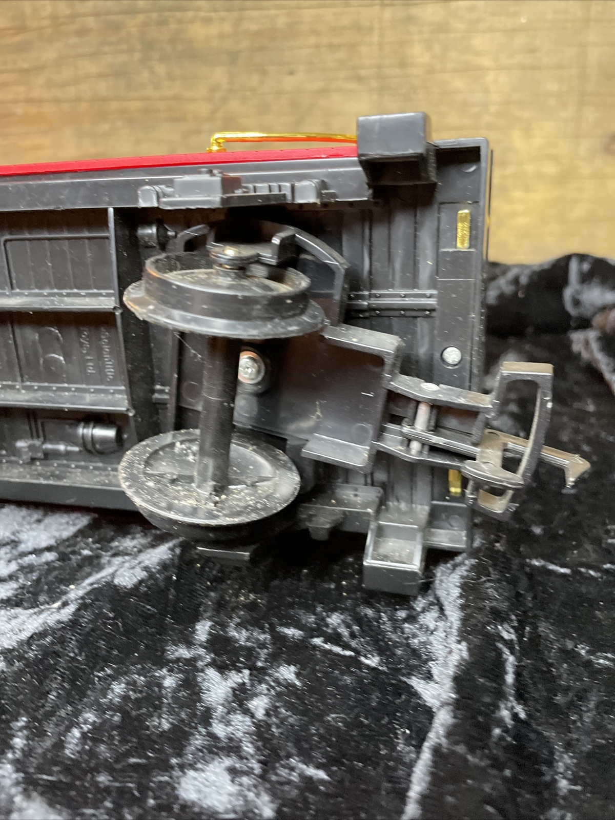 Scientific Toys Train Caboose Pennsylvania 3691 eBay