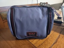 NWT DKNY New York  Unisex Dopp Kit Grey  Bag ...