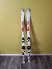 LAN Pro Team RC Austria Skis 150 cm w/ Look Jr 99 Bindings – Rare – Made Austria