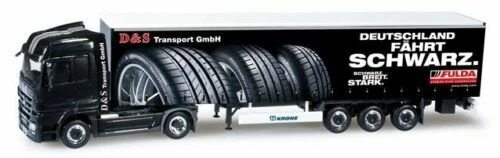 Vehículos tractores Herpa escala 1:87