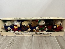 HugFun Teddy Bear Collection Hand Made Knitted Sweaters - New