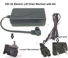 29V 2A transformer Recliner AC/DC Furniture Power Supply Power Cord Charger New