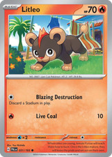 Litleo 31/193 Common | Paldea Evolved | Pokemon Card
