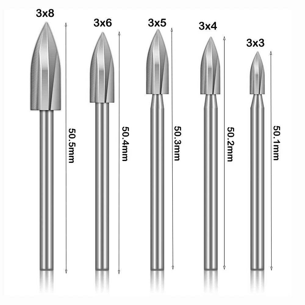 Engraving 2024 drill bits