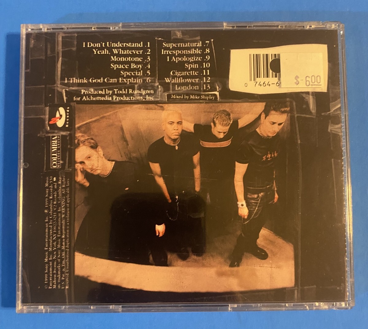 Halfway Down the Sky - Audio CD By Splender 74646914427| eBay