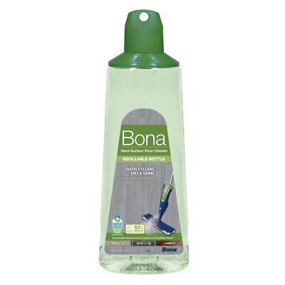Bona Multi-Surface Floor Cleaner Cartridge - 34 oz, Unscented & Residue-Free