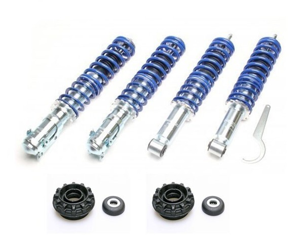 Tuningart Gewindefahrwerk + 2 Domlager VW Polo 6N / Seat Ibiza Cordoba 6K-image