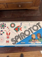 Vintage 1979 Kenner Spirograph Spirotot