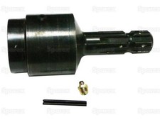 PTO Over-Running Adapter Female spline 1 1/8'' 6 x Male spline 1 1/8'' 6 with Lo