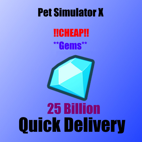 Pet Simulator X Diamonds