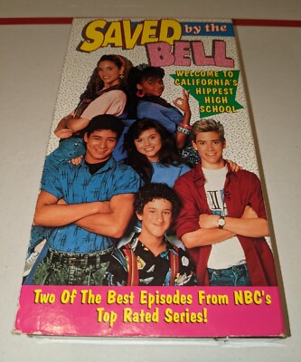 Saved By The Bell Two Episode VHS King Of Hill Dancing To Max 1993