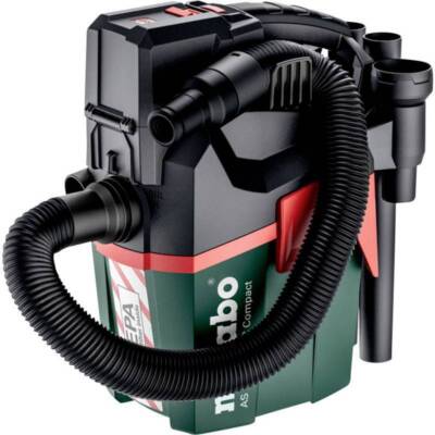 Metabo As 18 HEPA PC Compact Akku-Sauger (18 V; 2100 l/min; 120 hPa (mbar); 3000