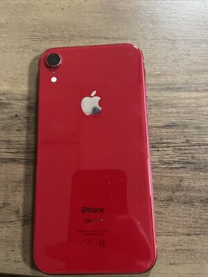 Apple iPhone XR Red - 64GB (Unlocked) *!please Read Description