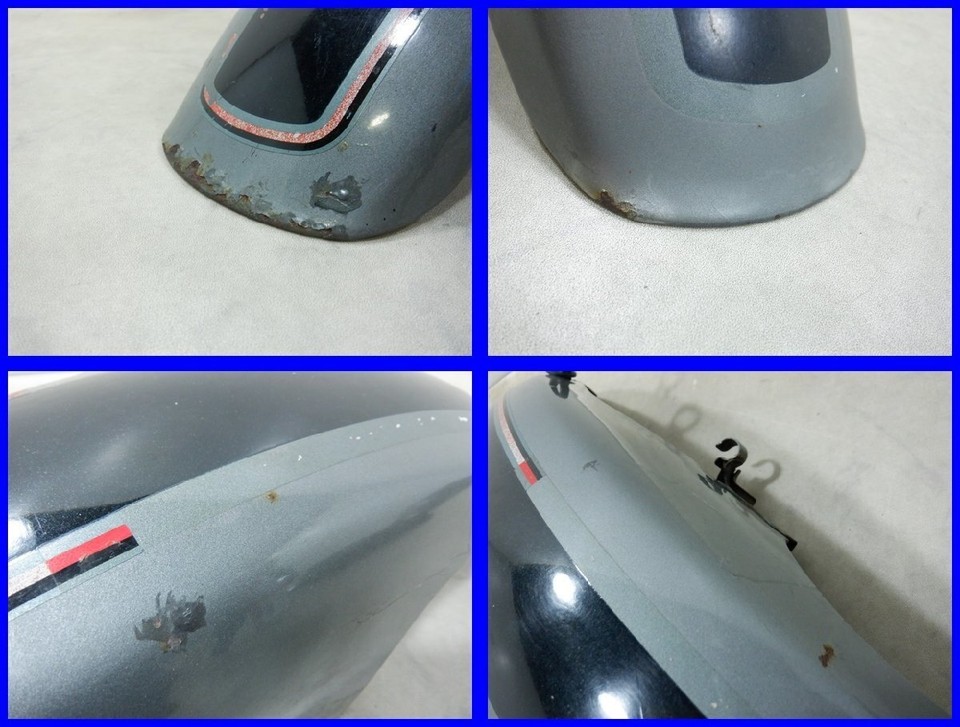 HONDA 8081 CB750 CB750C Custom Gas Fuel Tank Front Rear Fender Side