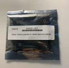 HP Nvidia Quadro M1000M Board P/N: 848261-001 Graphics Video Card ZBook G3