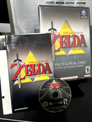 The Legend of Zelda Collector's Edition GameCube Complete CIB *Not For Resale*