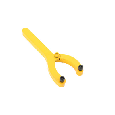 Heavy-Duty Gland Nut Wrench for Removing Hydraulic Cylinders, Adjustable Spanner