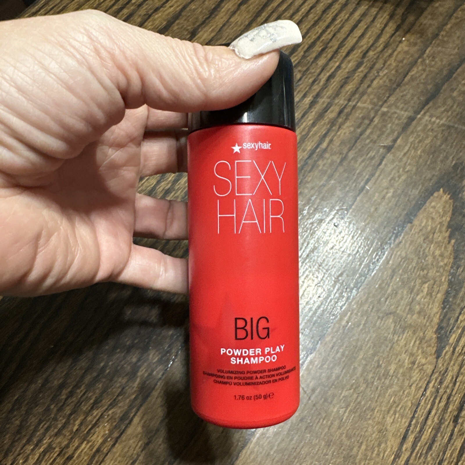 Sexy Hair Big Powder Play Shampoo 1.76 oz | eBay