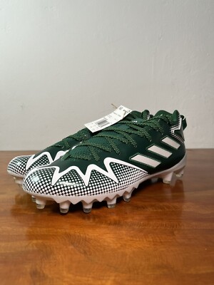 Adidas “freak” 22 Men’s Premium football cleats Used Adidas FREAK 22 Adult FB Cleats Black And White Senior 10 main image 3