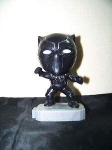 BLACK PANTHER #24 2019 McDonald's Happy Meal Marvel Avengers Toy End Game 44