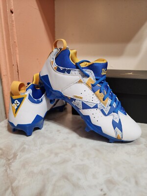 Men's Size 11.5 NIB Nike Air Jordan 7 Low UCLA Rare!! Player