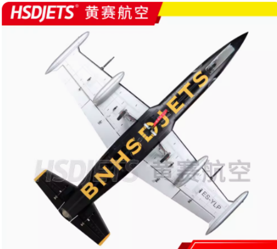 RC L-39 Foam Jet kit Turbine Plane 105mm EDF Wingspan 1665mm Fix